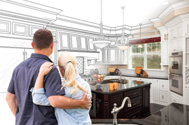 Professional Countertop Replacement technician working in Boyds, MD
